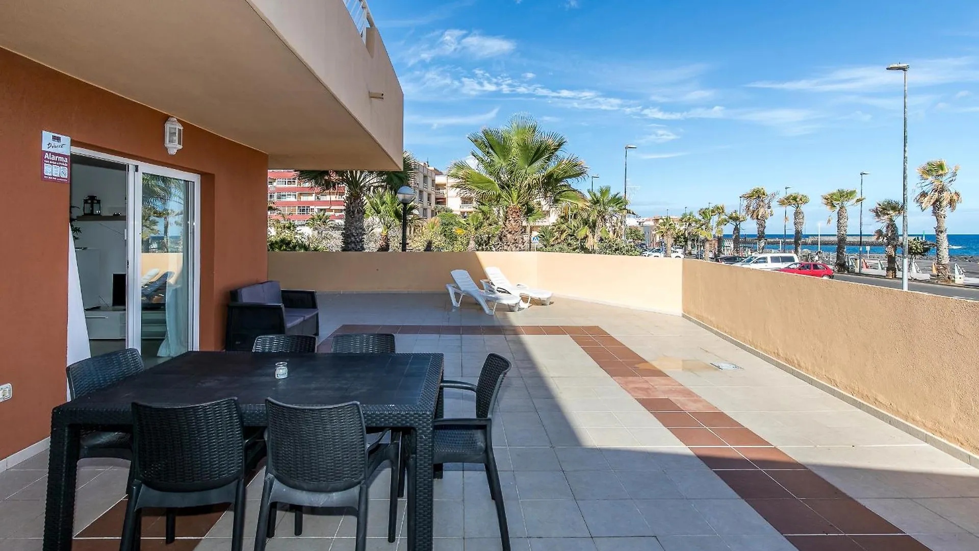 圭马尔港Seaside Escape, Pool & Terrace In Puertito Gueimar公寓