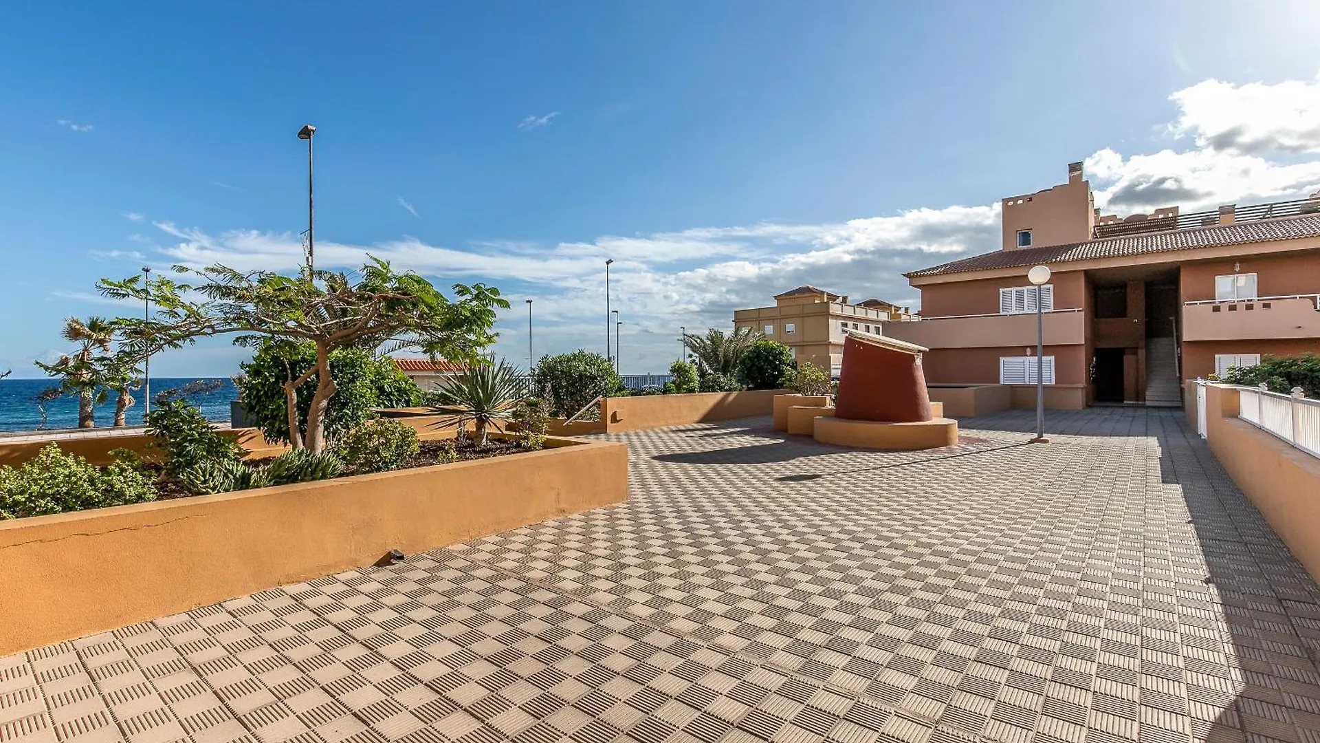 Seaside Escape, Pool & Terrace In Puertito Gueimar Lägenhet Puertito de Guimar 0*,