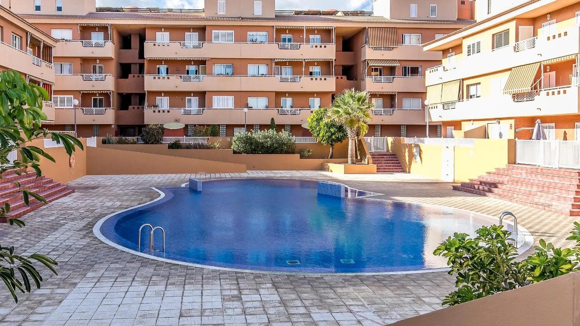 Seaside Escape, Pool & Terrace In Puertito Gueimar Lägenhet Puertito de Guimar Spanien